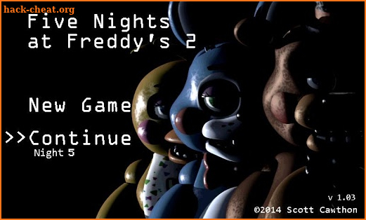 Five Nights at Freddy's 2 Demo screenshot