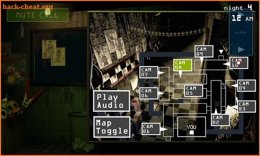 Five Nights at Freddy's 3 Demo screenshot