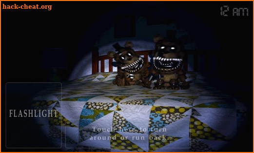 Five Nights at Freddy's 4 Demo screenshot