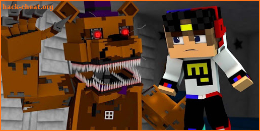 Five Nights at Freddy's Skins for Minecraft screenshot