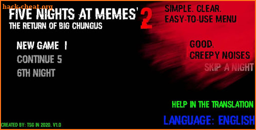 Five Nights at Memes' 2: The return of Big Chungus screenshot
