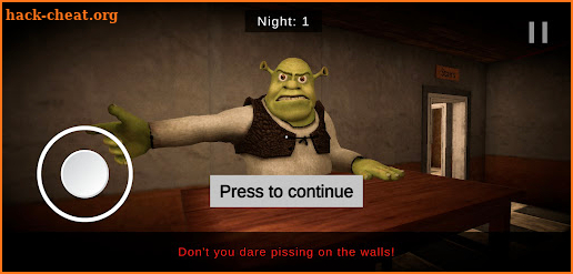 Five Nights At Shrek's Hotel 2 screenshot