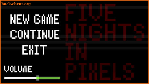 Five Nights In Pixel screenshot