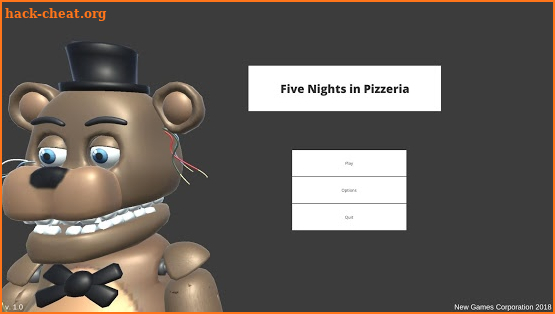 Five Nights in Pizzeria screenshot
