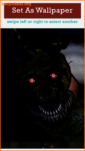 Five Nights Nightmare Springtrap Wallpaper screenshot