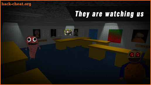 Five Nights of Basic Education Animatronics screenshot