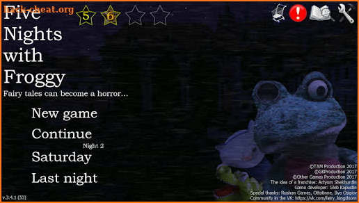 Five Nights with Froggy screenshot