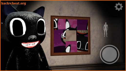 Five Nights with Scary Cartoon Cat screenshot