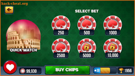Five-O Royal Poker Tour screenshot