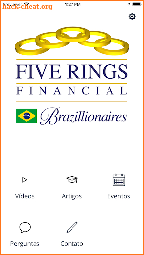 Five Rings Financial Brazillionaires screenshot