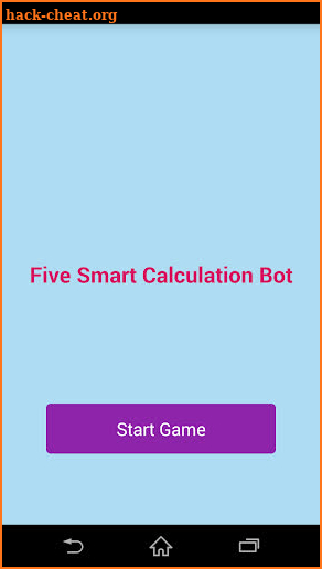 Five Smart Calculation Bot screenshot