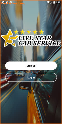 Five Star Cab Driver screenshot