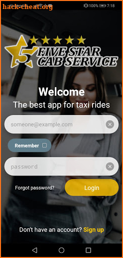 Five Star Cab Services screenshot