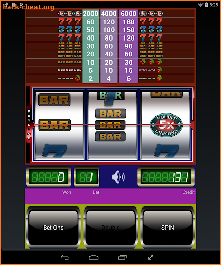 Five Times Pay Slots Machine screenshot