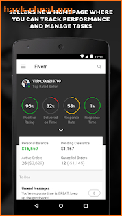 Fiverr - Freelance Services screenshot