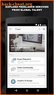Fiverr - Freelance Services screenshot