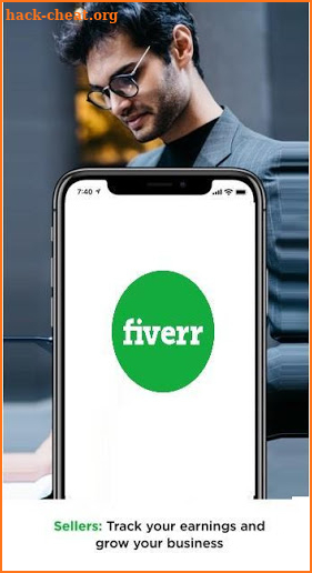 Fiverr - freelancer lite screenshot