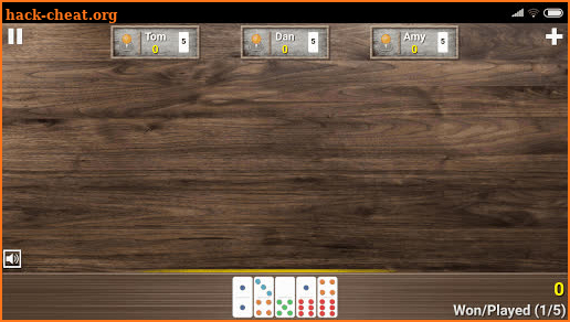 Fives and Threes Dominoes screenshot