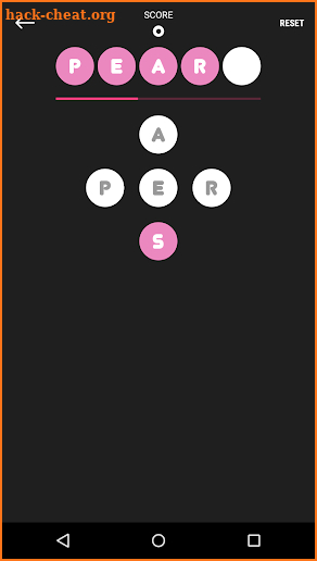 Fives Word Game screenshot