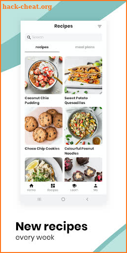 Fivesec Health - Vegan Recipes screenshot