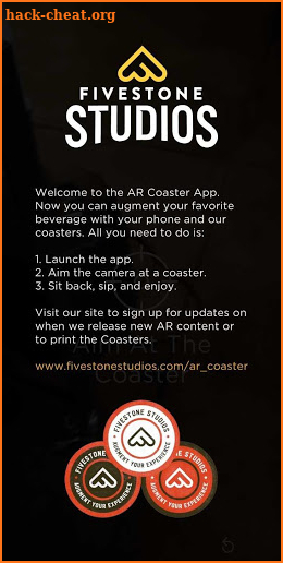 Fivestone Coaster AR screenshot