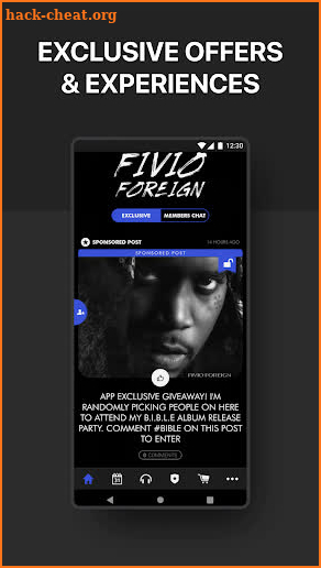 Fivio Foreign - Official App screenshot