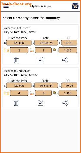 Fix & Flip Calculator - Real Estate screenshot