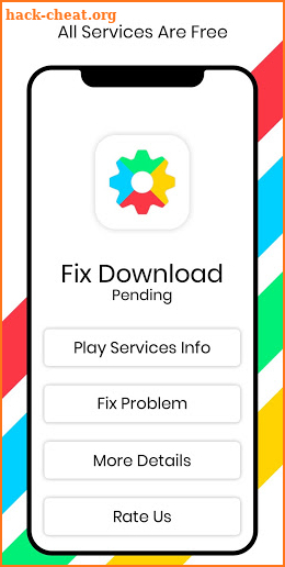 Fix Download Pending - Fix Play Store&Play Service screenshot