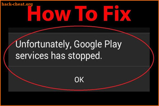 Fix for Google Play Services and Google Play Store screenshot