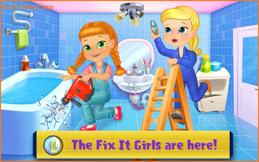 Fix It Girls - House Makeover screenshot