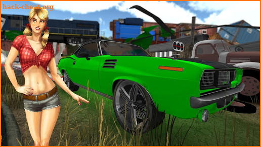 Fix My Car: Classic Muscle 2 - Junkyard! LITE screenshot