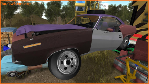 Fix My Car: Classic Muscle 2 - Junkyard! LITE screenshot