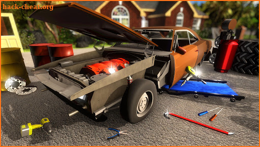 Fix My Car: Classic Muscle Car Restoration LITE screenshot
