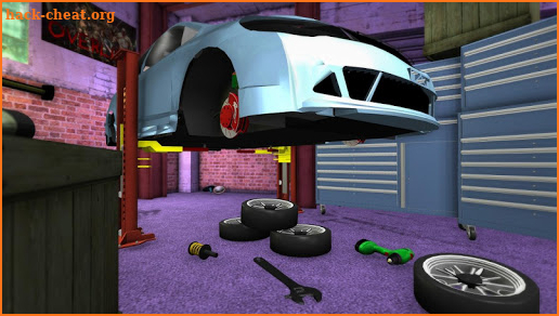 Fix My Car: Tokyo Drifter Mechanic! screenshot