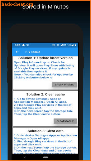 Fix Play - Service 2021(Update Info & Repair) screenshot