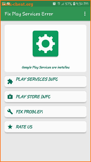 Fix Play Services Error & Update & Help Play Store screenshot