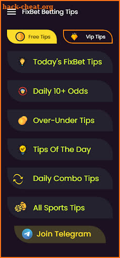 FixBet - Betting Tips screenshot