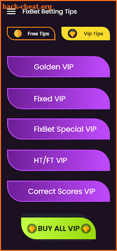 FixBet - Betting Tips screenshot