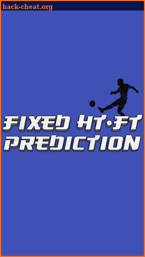 Fixed HT/FT Predictions screenshot