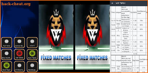 Fixed Matches %100 Wın HT/FT screenshot