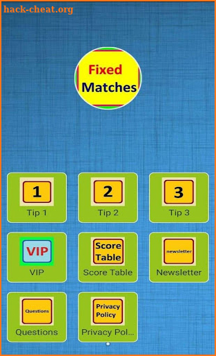 fixed matches bet football tips screenshot