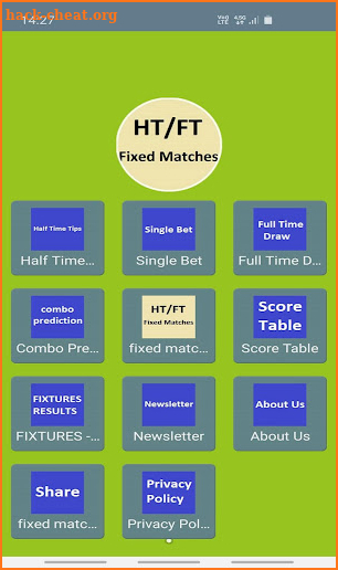 fixed matches ht ft tips screenshot