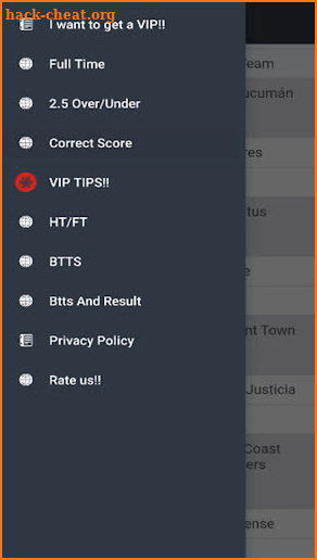 Fixed Matches Tips Betting screenshot