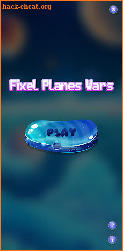 Fixel Planes Wars screenshot
