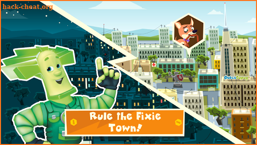 Fixie Town Games for Toddlers. Kids Learning Games screenshot