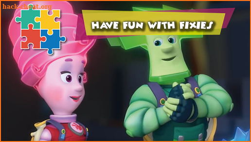 Fixies Game: Fixies Power Game screenshot