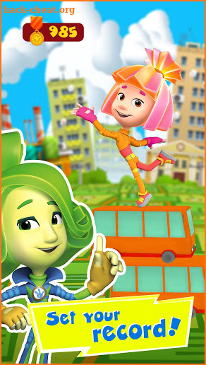 Fixiki Jumper: Jumping Games for Toddlers screenshot