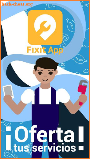 Fixit - ¡Oferta tus servicios! screenshot