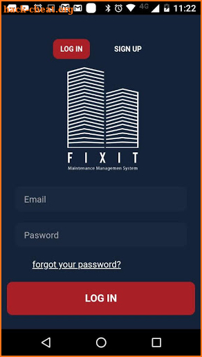 Fixit Provider screenshot