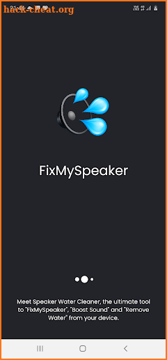 FixMySpeaker screenshot